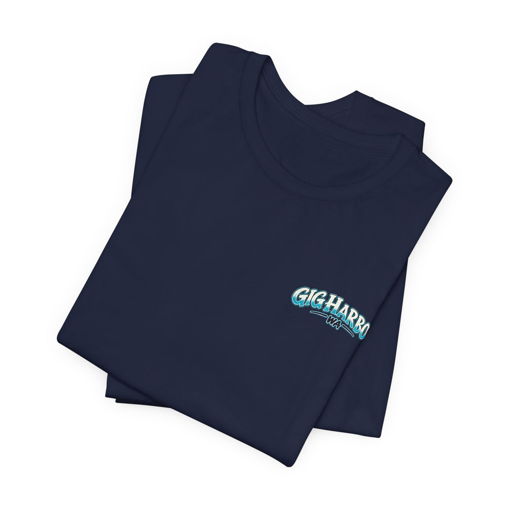 Gig Harbor Town Talk Tee — “So Many Roundabouts, So Few Qualified Drivers” Graphic Tee