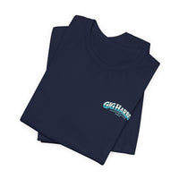 Load image into Gallery viewer, Gig Harbor Town Talk Tee — “So Many Roundabouts, So Few Qualified Drivers” Graphic Tee
