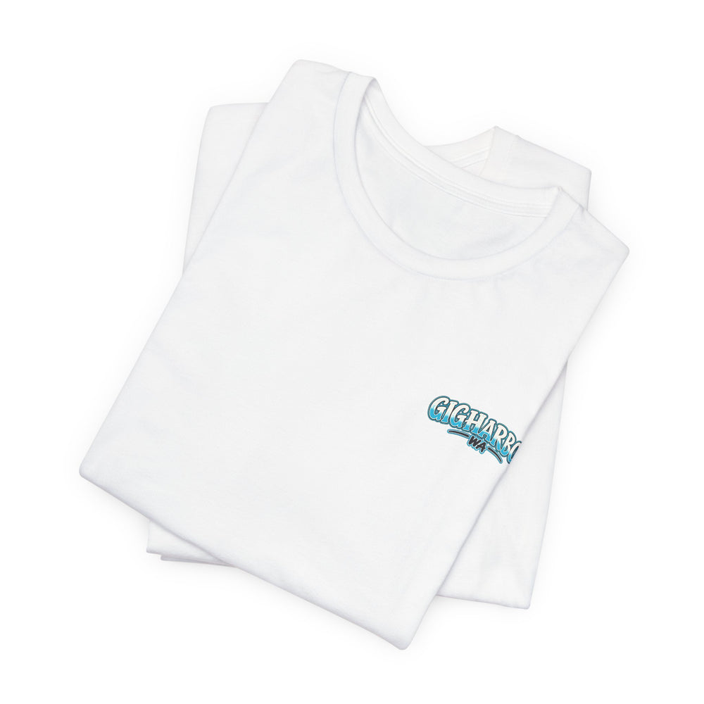 Gig Harbor Town Talk Tee — “So Many Roundabouts, So Few Qualified Drivers” Graphic Tee