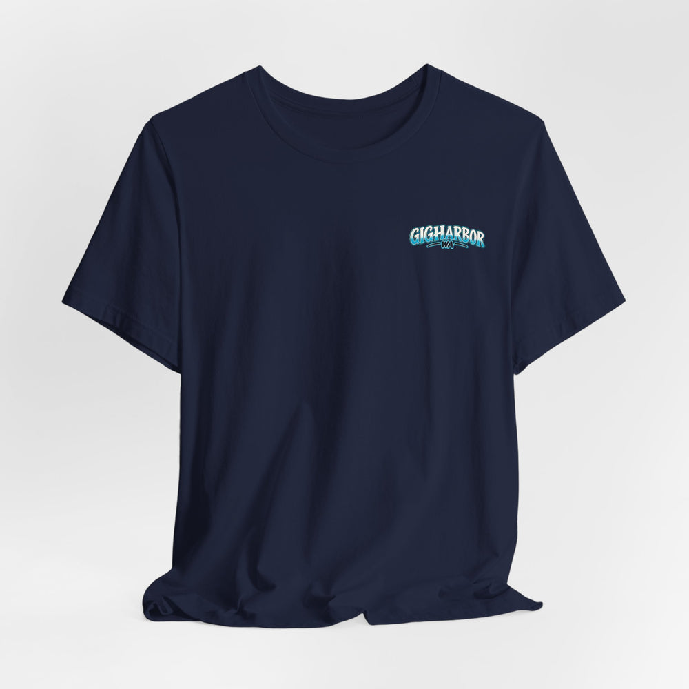 Gig Harbor Town Talk Tee — “So Many Roundabouts, So Few Qualified Drivers” Graphic Tee
