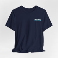 Load image into Gallery viewer, Gig Harbor Town Talk Tee — “So Many Roundabouts, So Few Qualified Drivers” Graphic Tee
