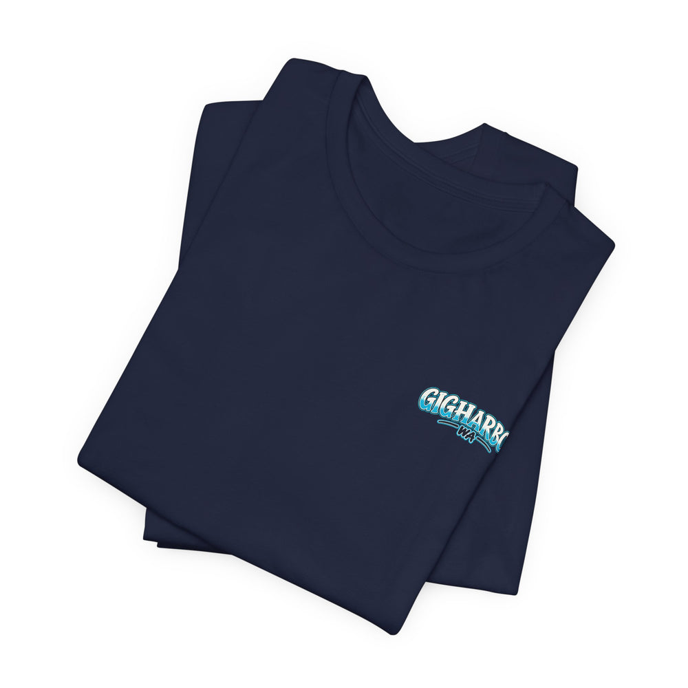 Gig Harbor Town Talk Tee — “So Many Roundabouts, So Few Qualified Drivers” Graphic Tee
