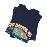 Load image into Gallery viewer, Gig Harbor, WA “OMG, Did You Hear That Boom?” Tee
