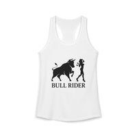 Load image into Gallery viewer, Bull Rider Racerback Tank
