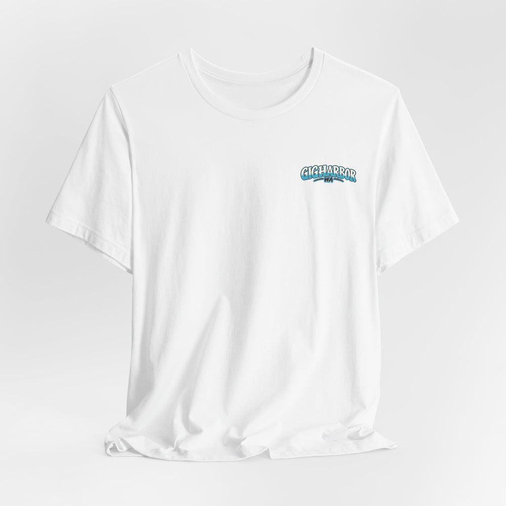 Gig Harbor Town Talk Tee — “So Many Roundabouts, So Few Qualified Drivers” Graphic Tee