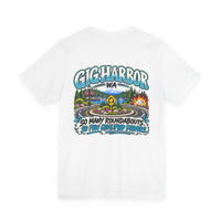 Load image into Gallery viewer, Gig Harbor Town Talk Tee — “So Many Roundabouts, So Few Qualified Drivers” Graphic Tee
