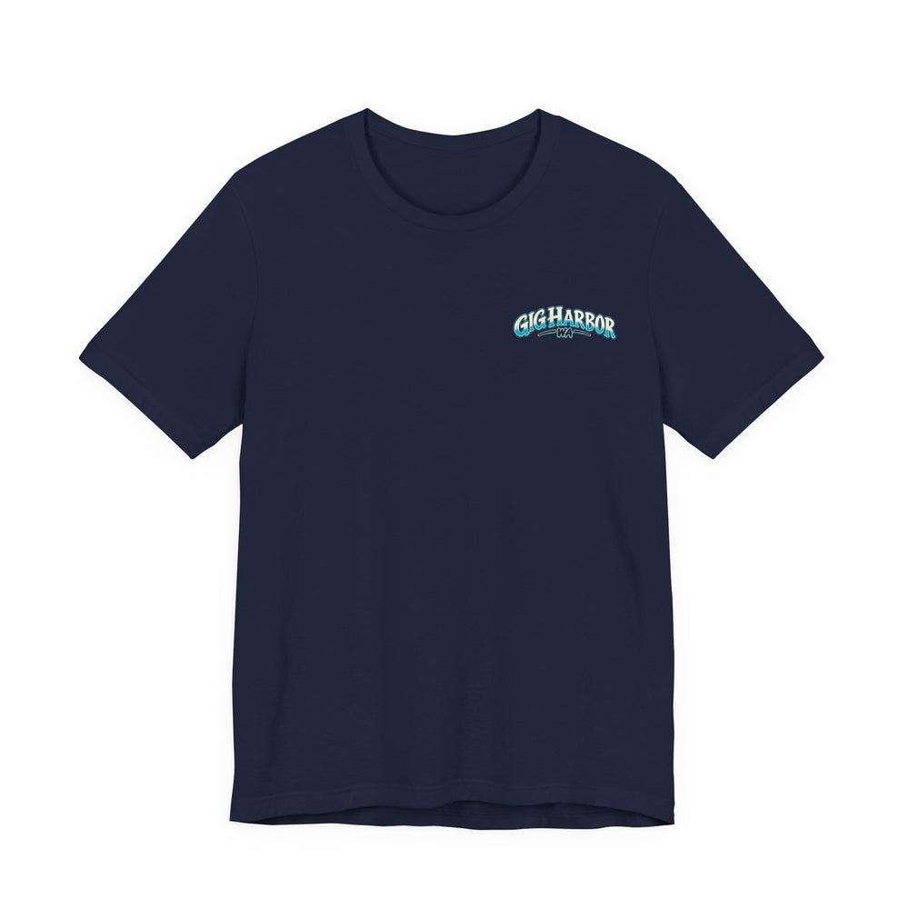 Gig Harbor Town Talk Tee — “So Many Roundabouts, So Few Qualified Drivers” Graphic Tee