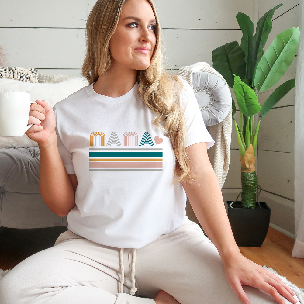 Momma Retro Unisex Tees (Pairs with the Mini Toddler Tee)