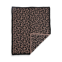 Load image into Gallery viewer, Kids Leopard Print Luxury Soft Throw Blanket
