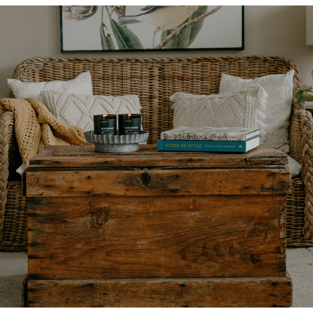 Girlfriend Wood Wick Candle