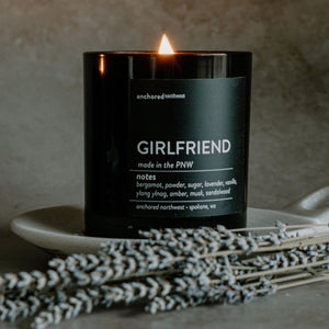 Girlfriend Wood Wick Candle