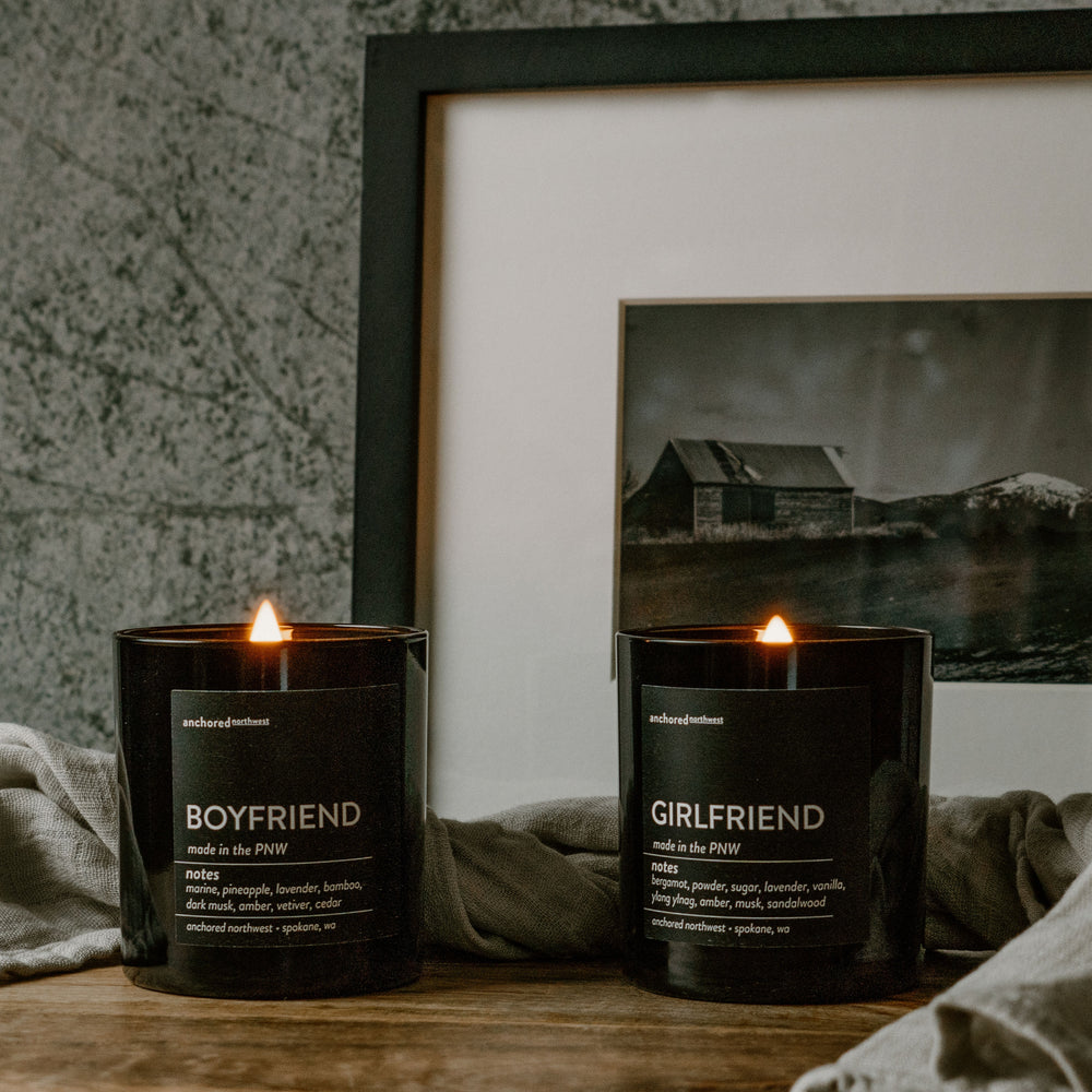 Girlfriend Wood Wick Candle
